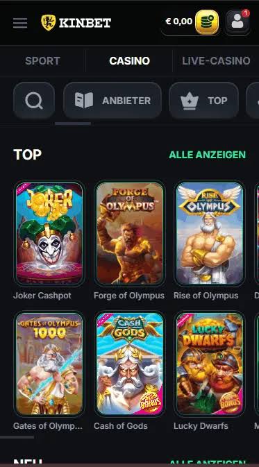 Kinbet Gambling Enterprise Review