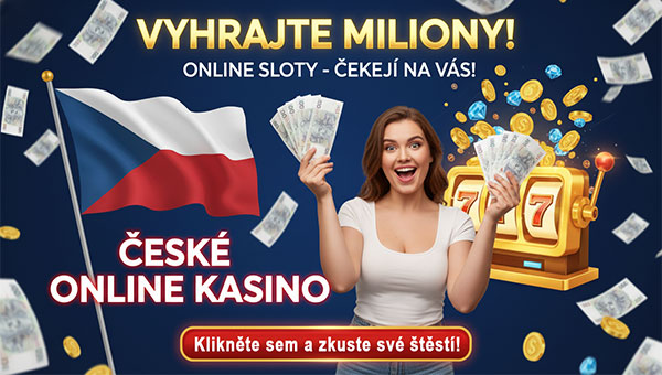 Nejlepší online kasinové podniky v České republice: Náš seznam 12 nejlepších pro rok 2026